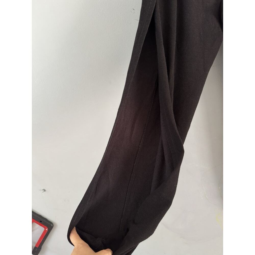 Free People Movement Black Side Slit Jogger Pants Women’s Size Small Athleisure - Picture 5 of 7
